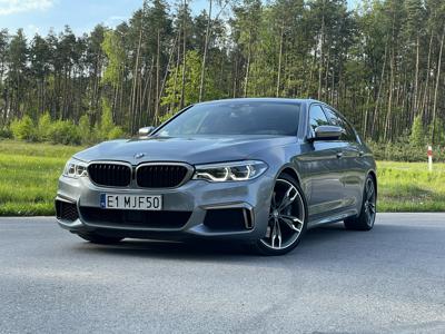 BMW M550d