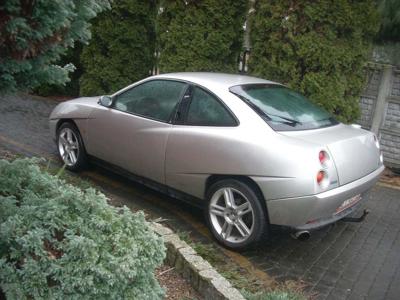 fiat coupe 1,8 z gazem,klima,skóra