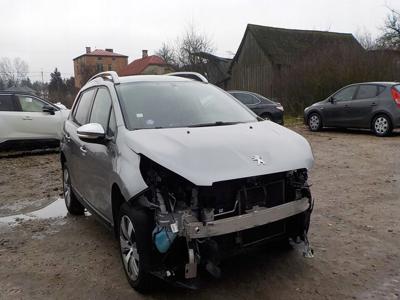 Peugeot 2008 I SUV Facelifting 1.2 PureTech 82KM 2016