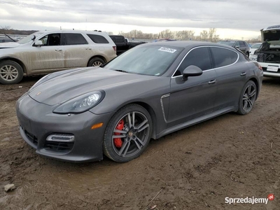 2012 PORSCHE PANAMERA TURBO