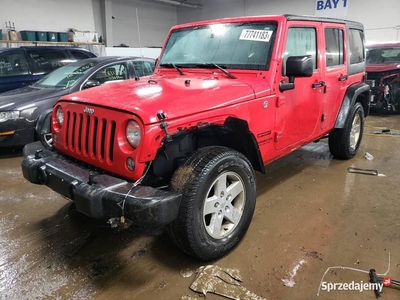 2015 JEEP WRANGLER UNLIMITED SPORT