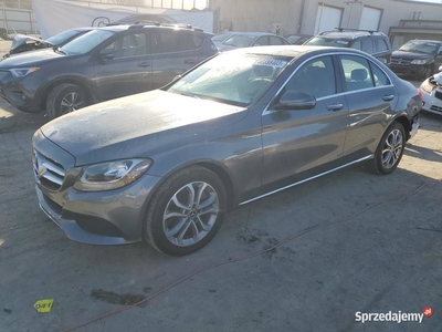 2017 MERCEDES-BENZ C 300 4MATIC