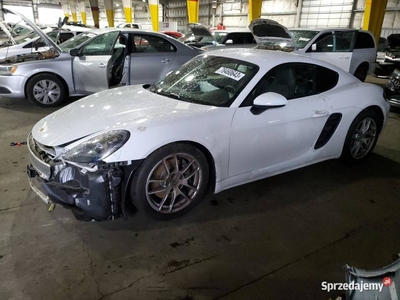 2017 PORSCHE CAYMAN