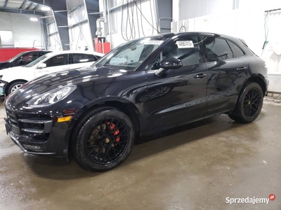 2018 PORSCHE MACAN TURBO