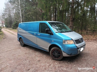 Ładny V.W. T5 Long Chłodnia (Zamienię) 2,5TDI 150km 6biegów