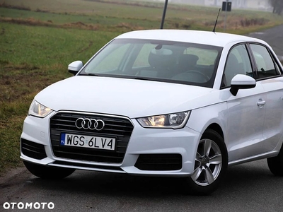 Audi A1 1.0 TFSI ultra Sportback