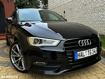 Audi A3 2.0 TDI Sportback S tronic S line Sportpaket