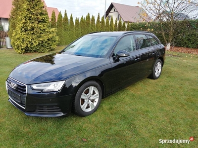 Audi A4 2018 2.0TDI ledy, sprowadzony bezwypadkowy