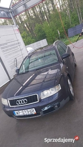 Audi a4b6 avant quattro