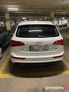 Audi Q5 od pierwszego właściciela