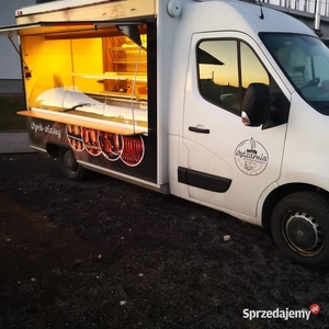 Autosklep Renault Master do sprzedaży wędlin ryb serów