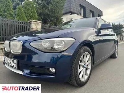 BMW 118 2.0 diesel 143 KM 2012r. (turek)