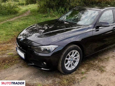 BMW 316 2.0 diesel 115 KM 2013r. (ozorków)