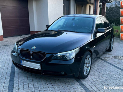 BMW 520 BMW e60 520i 170KM M54B22 Sedan Manual 6Biegów Bard…