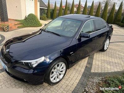 BMW 530 3.0 benzyna 258KM xDrive 4X4 2006r Zamiana!