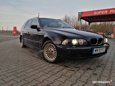 Bmw E39 530d touring