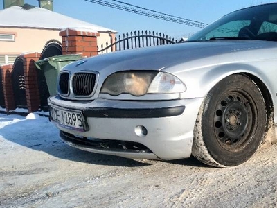 BMW E46 1.9 benzyna+LPG Gwint Szpera Gruz