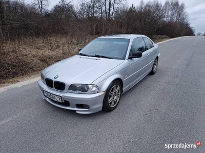 Bmw e46 coupe 2.8 193km