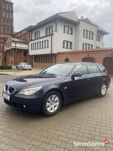 BMW e61 2005 2.5 m54b25