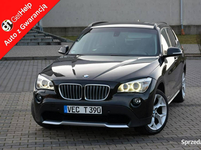 BMW X1 2.0d(143KM) Lift xDrive*Pół-skóry Xenon*Ringi 2XPark…