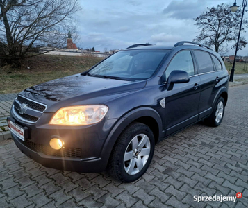 Chevrolet Captiva 2.0D 150PS Zadbany Rej.PL Rata800zł I (20…