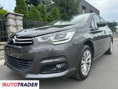 Citroen C4 1.2 benzyna 110 KM 2016r. (turek)