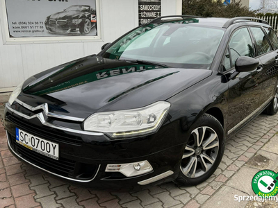 Citroen C5 2,0 HDi 163ps*Bezwypadkowy*Navi*Klimatronik*LED*…