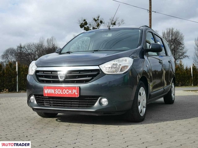 Dacia Lodgy 1.2 benzyna 116 KM 2012r. (Goczałkowice-Zdrój)