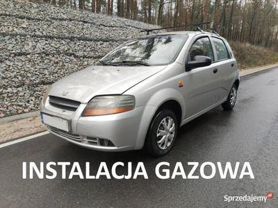 Daewoo Kalos 2003r. 1,4 Gaz Tanio - Możliwa Zamiana