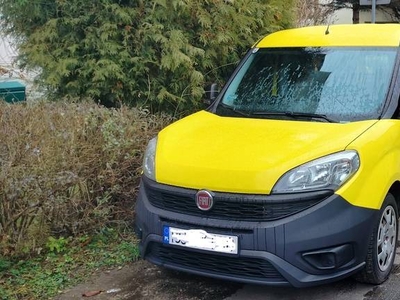 Ekonomiczny Fiat Doblo 1.3 diesel