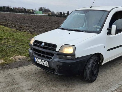 Fiat Doblo 1.3 diesel 2004/5r KLIMA elektryczne szyby !!!