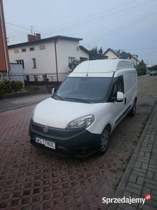 Fiat Doblo 1,4 Turbo maxdługi i wysoki