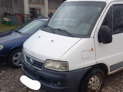 Fiat ducato, 2002 rok, 2,0 diesel