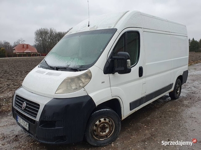 Fiat Ducato 2.0d 115KM Faktura VAT - do naprawy silnik