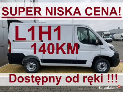 Fiat Ducato L1H1 140KM Kamera Super Cena Dostępny od ręki !…