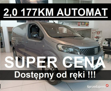 Fiat Scudo L2 Maxi 2,0 177KM Automat Niska Cena ! Dostępny …