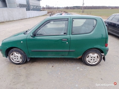 Fiat seicento 1.1 benz wspomaganie