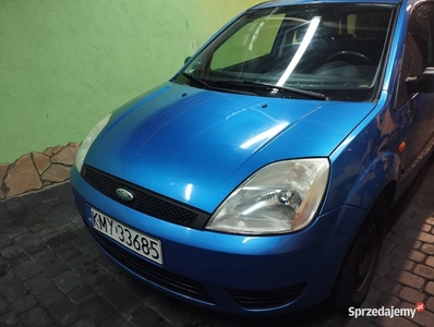 Ford Fiesta 1.3 2004r