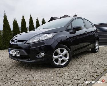 Ford Fiesta mk7 1.25 benzyna, 2012r.BEZWYPADKOWA!