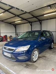 Ford Focus MK2 2008r Zadbany, Uszkodzony, 2 komplety kół