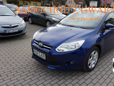 Ford Focus z Niemiec opłacony piękny. Gwarancja Mk3 (2010-2…