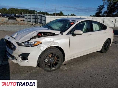 Ford Fusion 1.0 benzyna 2019r. (DUNN)