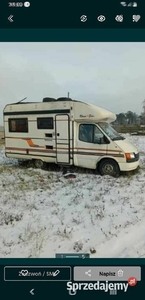 Ford Transit Camper 1990r.2.5D do remontu.