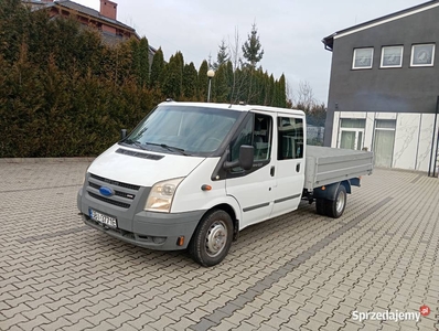 Ford Transit *F-ra VAT 23%* Doka -7 Osób* Salon PL* 2,4TDCI