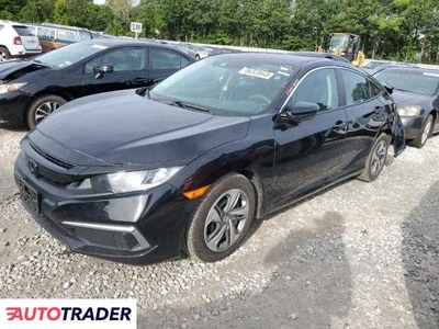 Honda Civic 2.0 benzyna 2019r. (NORTH BILLERICA)