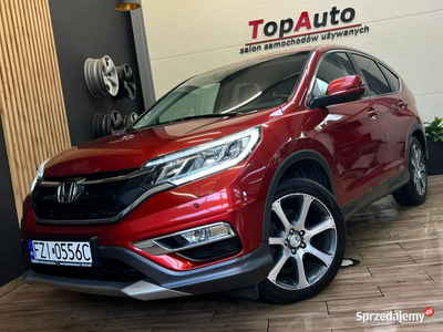 Honda CR-V 1.6 i-DTEC * ZAREJESTROWANA * perfekcyjna * BEZW…