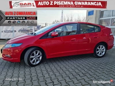 Honda Insight 1.3 89 KM jasny środek climatronic gwarancja