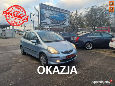 Honda Jazz 1.4 Benzyna 83 KM, Klimatyzacja Automatyczna, Ha…