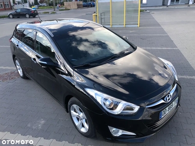 Hyundai i40 i40cw 1.7 CRDi blue Style