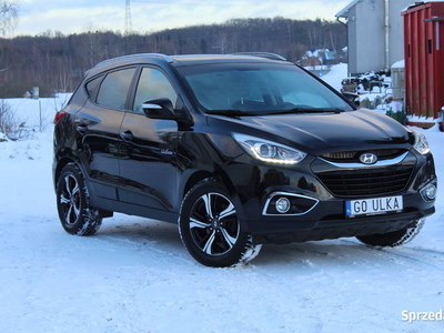 Hyundai ix35 1.7 CRDi panorama dach, klima, hak, kamera cof